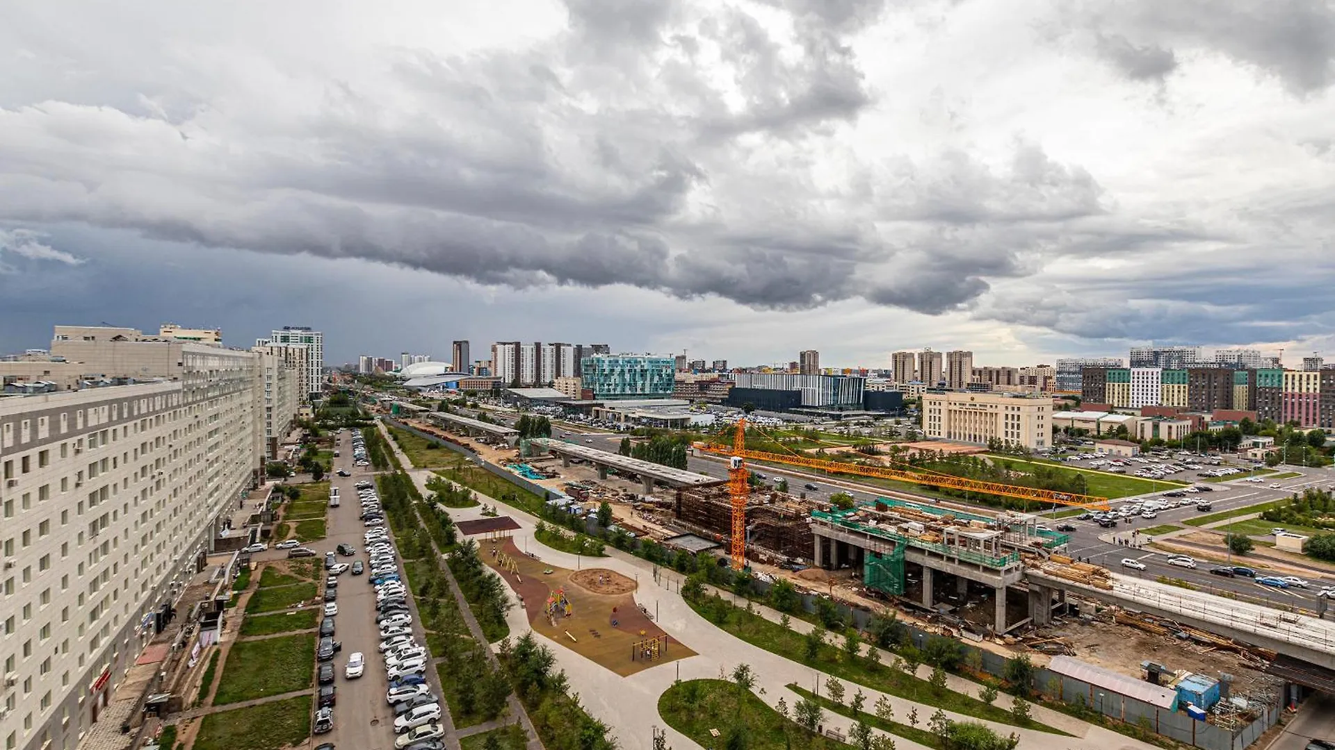 Apartment Шикарные Апартаменты В Центре Nur-Sultan