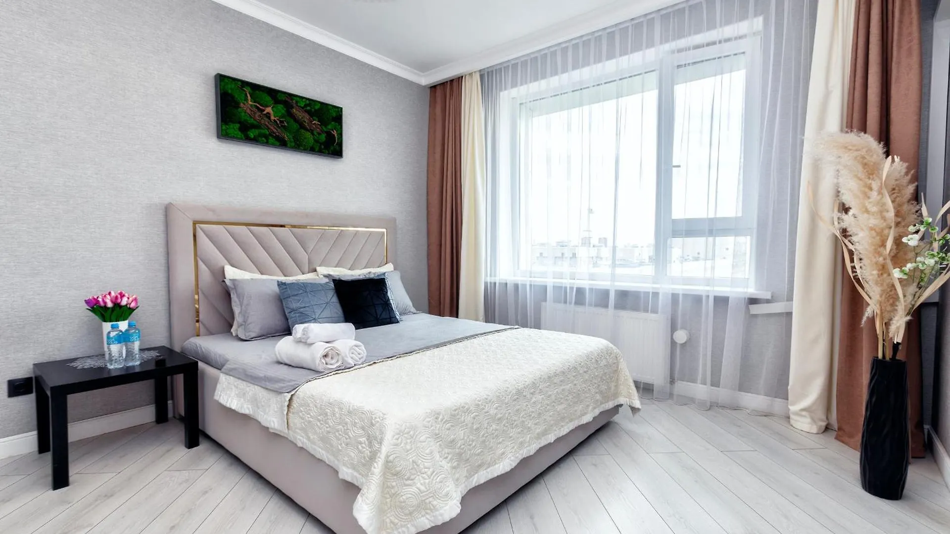 Шикарные Апартаменты В Центре Akmola