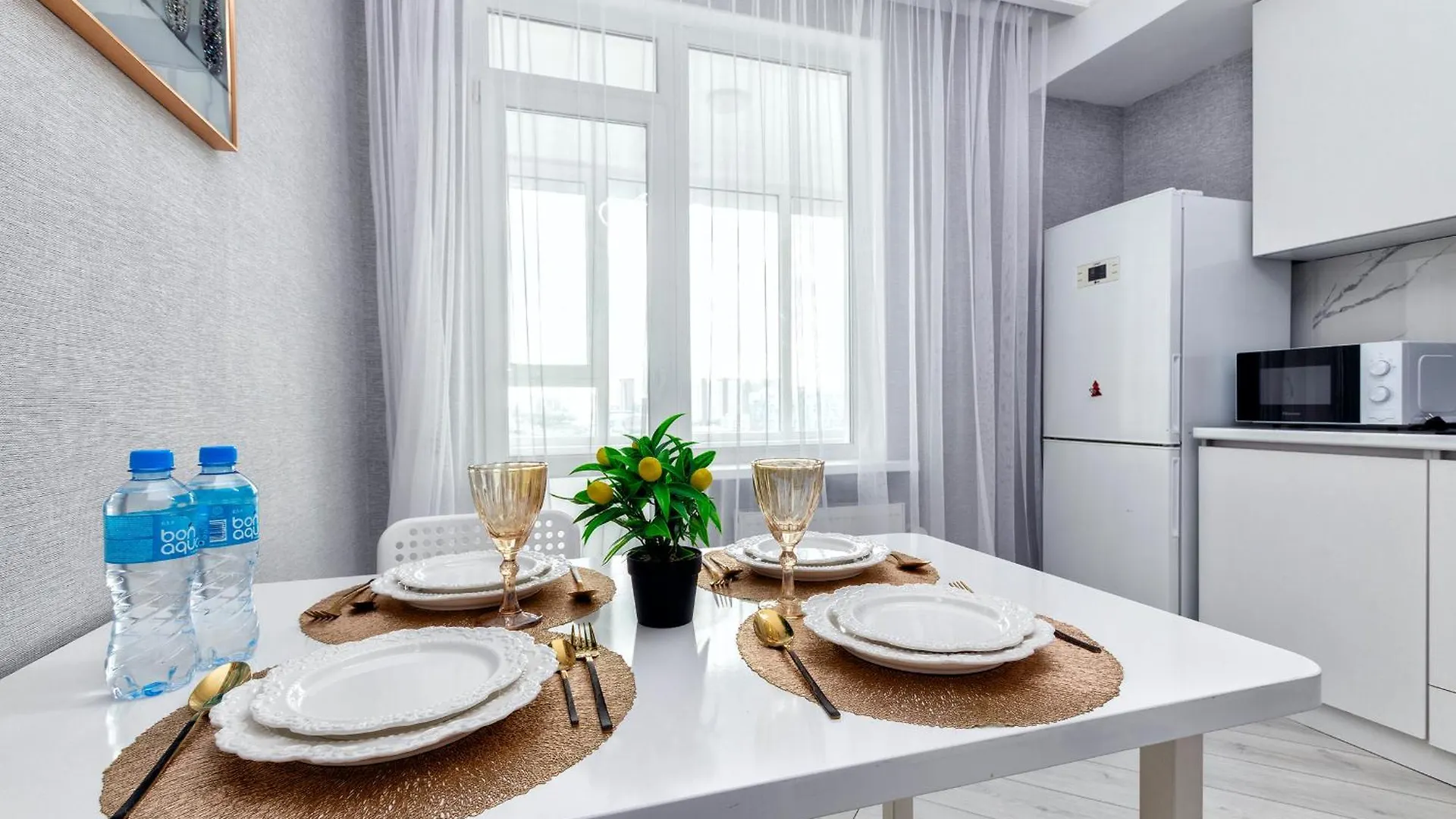 Шикарные Апартаменты В Центре Akmola Kazakistan